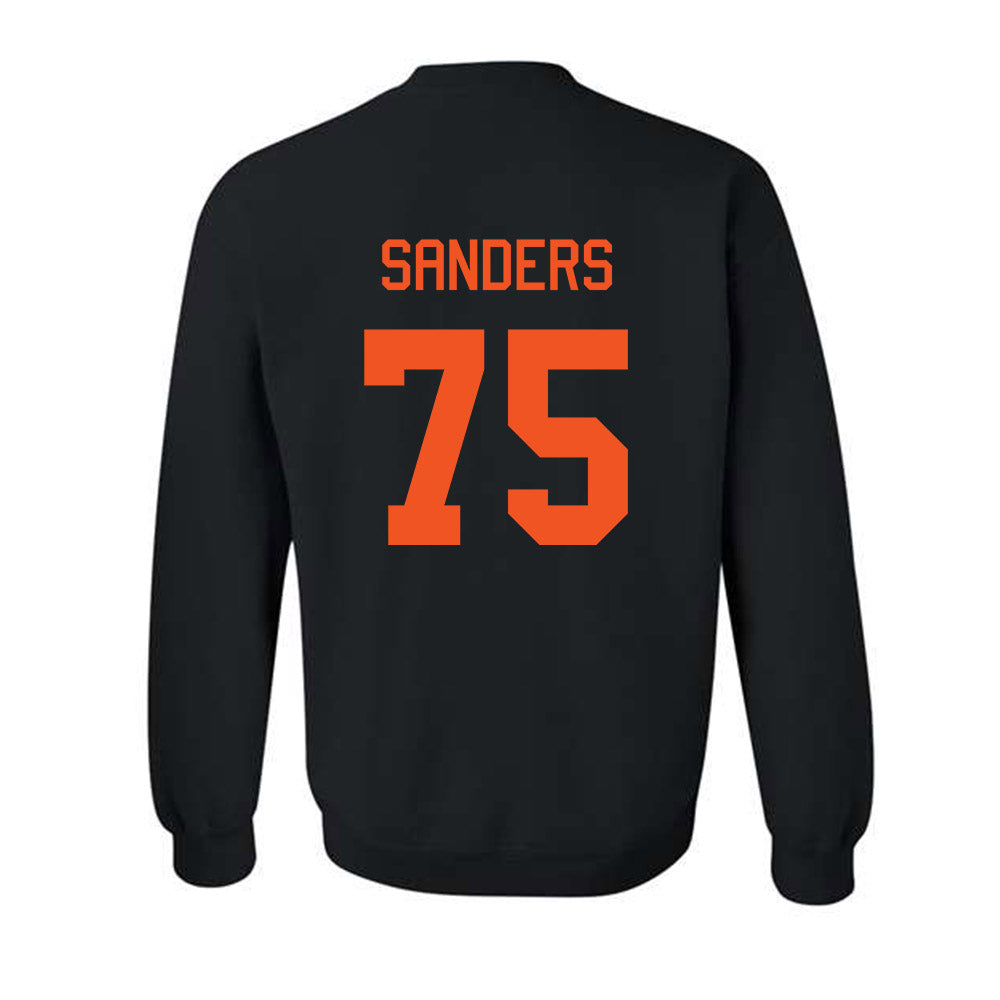 Oklahoma State - NCAA Football : Jakobe Sanders - Classic Shersey Crewneck Sweatshirt-1