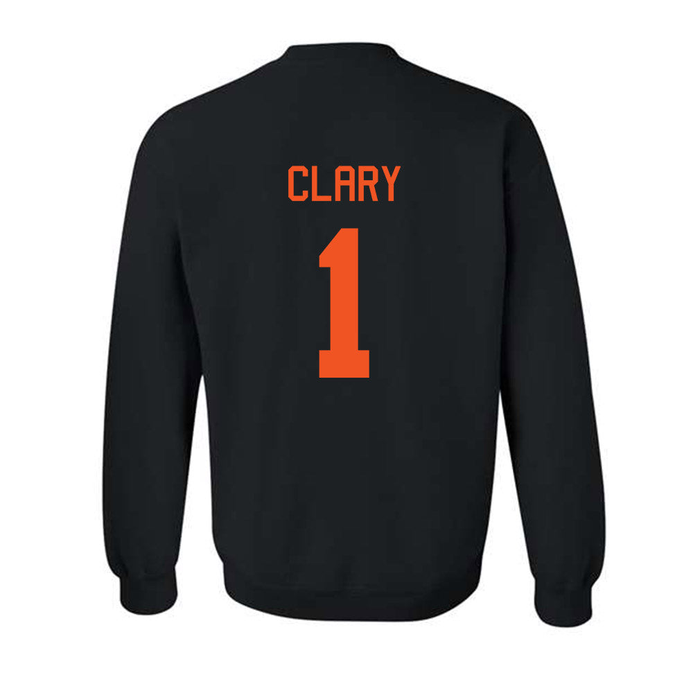 Oklahoma State - NCAA Men's Basketball : Kanye Clary - Classic Shersey Crewneck Sweatshirt-1