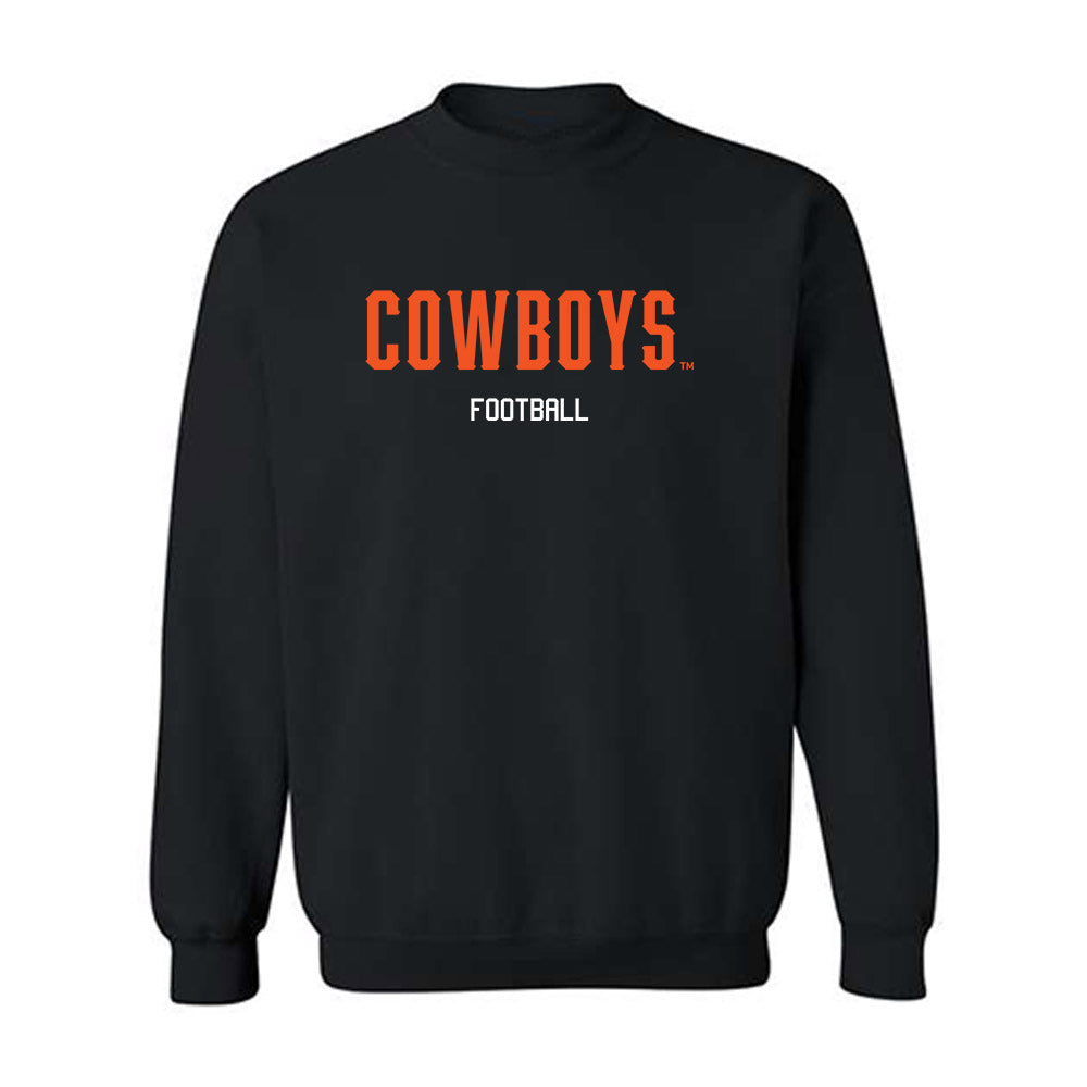 Oklahoma State - NCAA Football : Ayden Webb - Classic Shersey Crewneck Sweatshirt-0