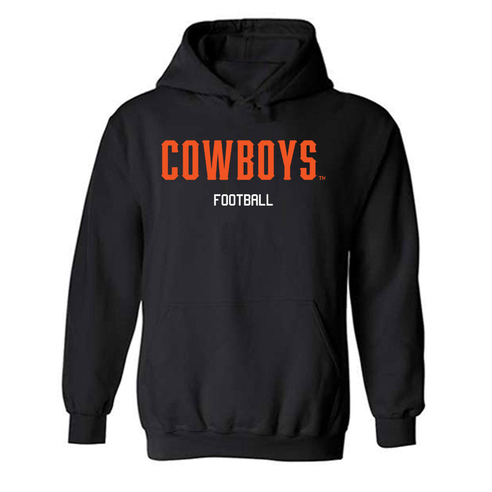 Oklahoma State - NCAA Football : Kai Holec - Classic Shersey Hooded Sweatshirt-0