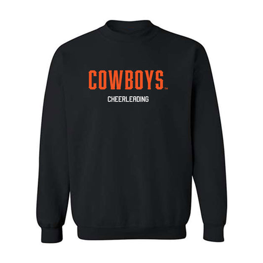 Oklahoma State - NCAA Cheerleading : Morgan Thompson - Classic Shersey Crewneck Sweatshirt-0
