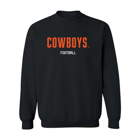 Oklahoma State - NCAA Football : Blake Hogshooter - Classic Shersey Crewneck Sweatshirt-0
