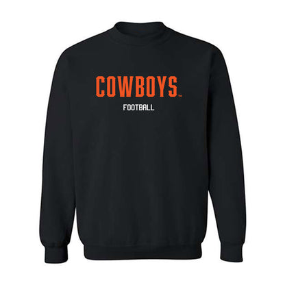 Oklahoma State - NCAA Football : Caleb Hackleman - Classic Shersey Crewneck Sweatshirt-0