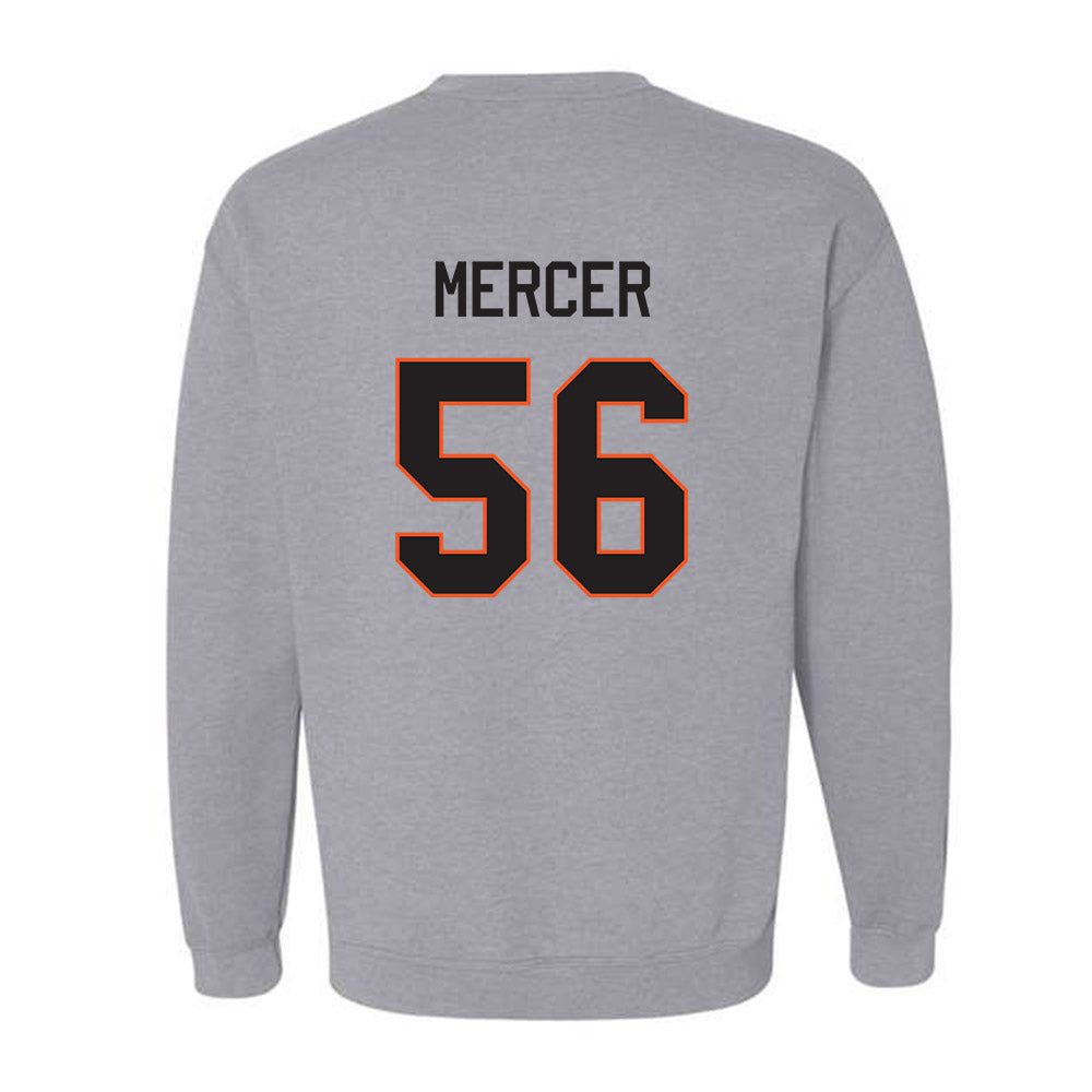 Oklahoma State - NCAA Football : Tyler Mercer - Classic Shersey Crewneck Sweatshirt-1