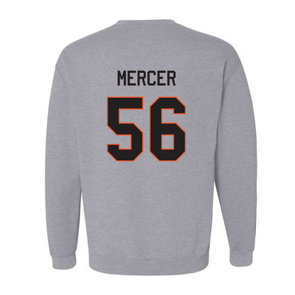 Oklahoma State - NCAA Football : Tyler Mercer - Classic Shersey Crewneck Sweatshirt-1