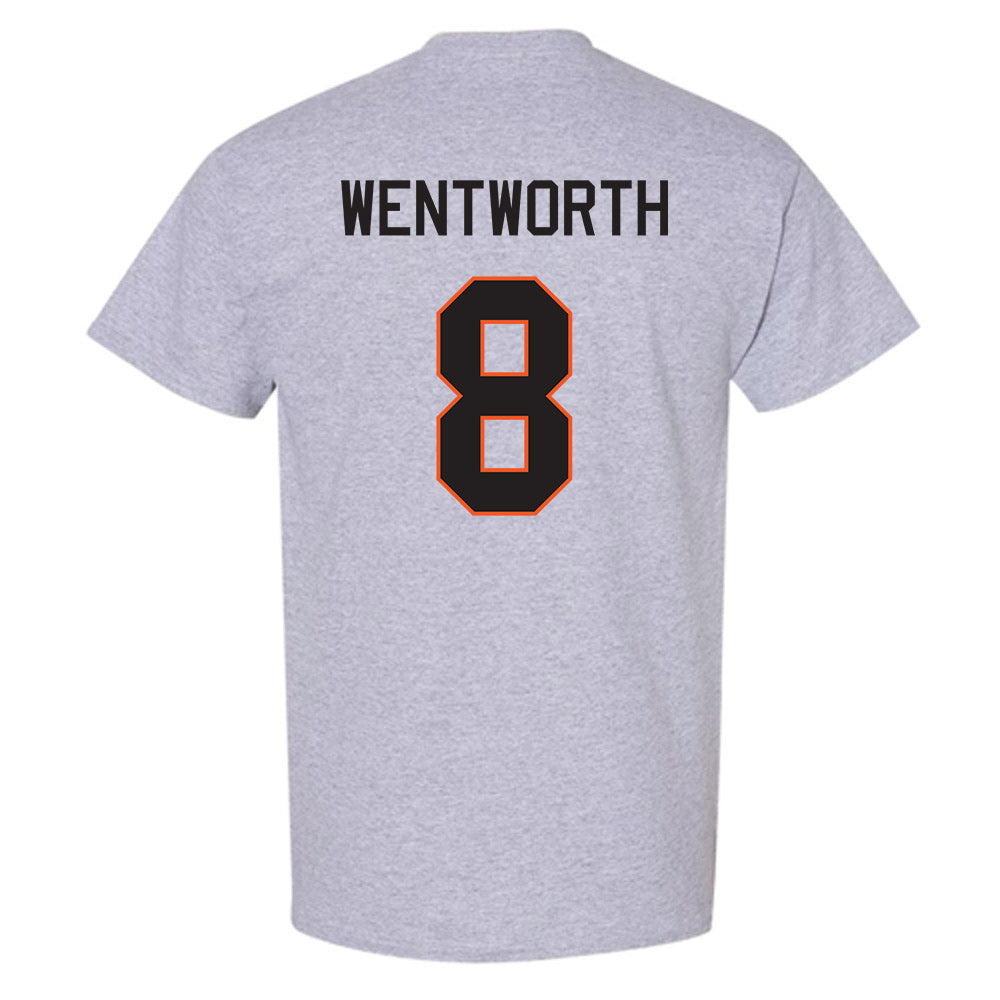 Oklahoma State - NCAA Baseball : Tyler Wentworth - Classic Shersey T-Shirt-1