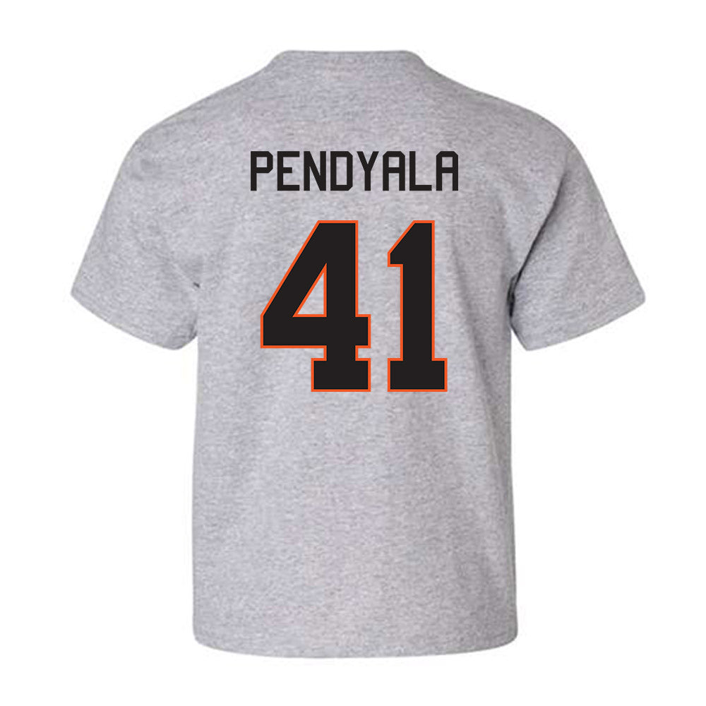 Oklahoma State - NCAA Football : Gabe Pendyala - Classic Shersey Youth T-Shirt-1