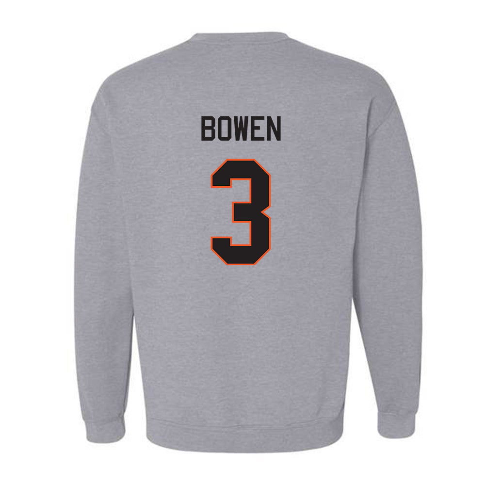 Oklahoma State - NCAA Baseball : Terrance Bowen - Classic Shersey Crewneck Sweatshirt-1
