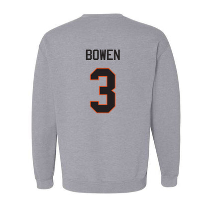 Oklahoma State - NCAA Baseball : Terrance Bowen - Classic Shersey Crewneck Sweatshirt-1