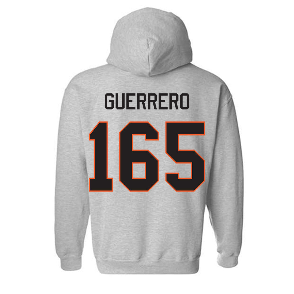 Oklahoma State - NCAA Wrestling : Ishmael Guerrero - Classic Shersey Hooded Sweatshirt-1