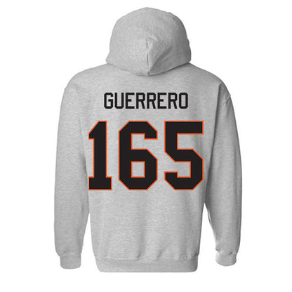 Oklahoma State - NCAA Wrestling : Ishmael Guerrero - Classic Shersey Hooded Sweatshirt-1