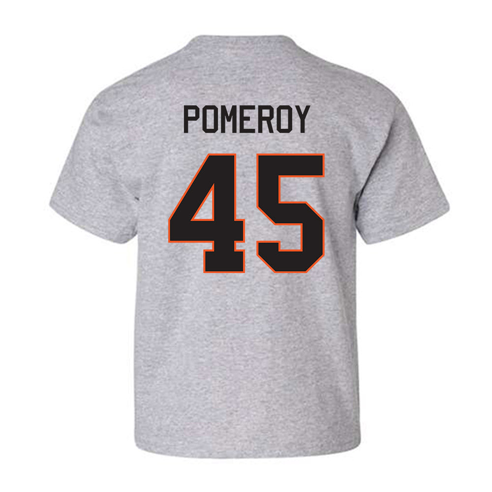 Oklahoma State - NCAA Baseball : Deacon Pomeroy - Classic Shersey Youth T-Shirt-1