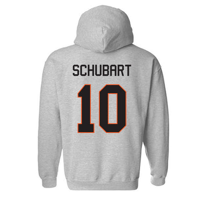 Oklahoma State - NCAA Baseball : Nolan Schubart - Classic Shersey Hooded Sweatshirt-1