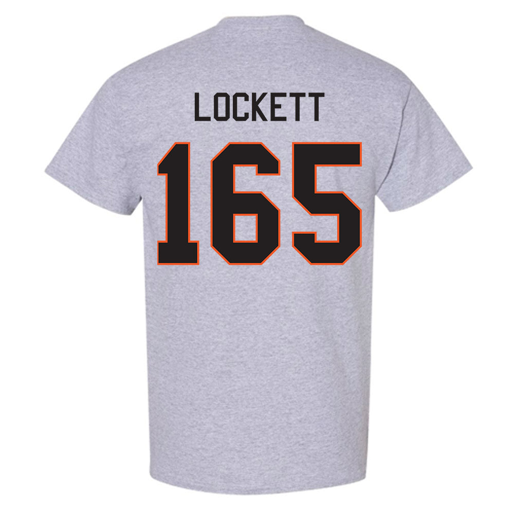 Oklahoma State - NCAA Wrestling : LaDarion Dee Lockett - Classic Shersey T-Shirt-1