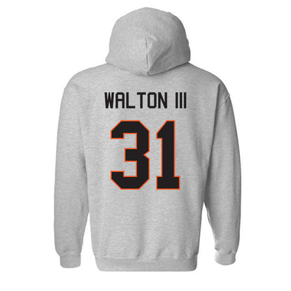 Oklahoma State - NCAA Football : Billy Walton iii - Classic Shersey Hooded Sweatshirt-1