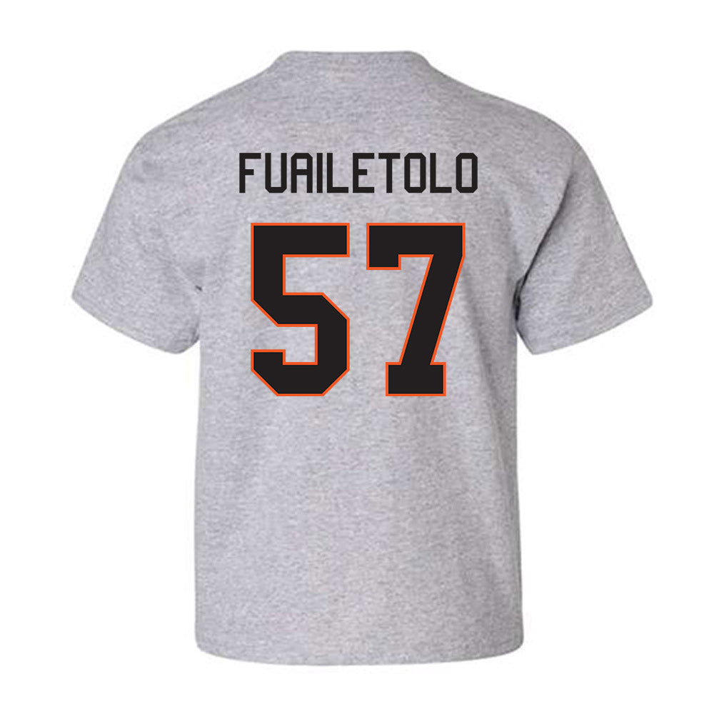 Oklahoma State - NCAA Football : Simona Fuailetolo - Classic Shersey Youth T-Shirt-1