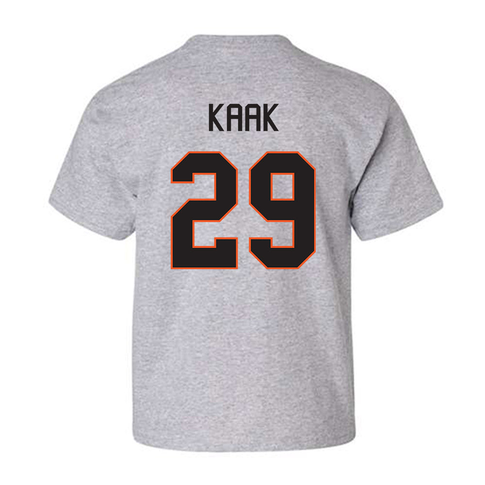 Oklahoma State - NCAA Football : Hudson Kaak - Classic Shersey Youth T-Shirt-1