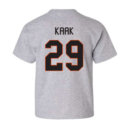 Oklahoma State - NCAA Football : Hudson Kaak - Classic Shersey Youth T-Shirt-1