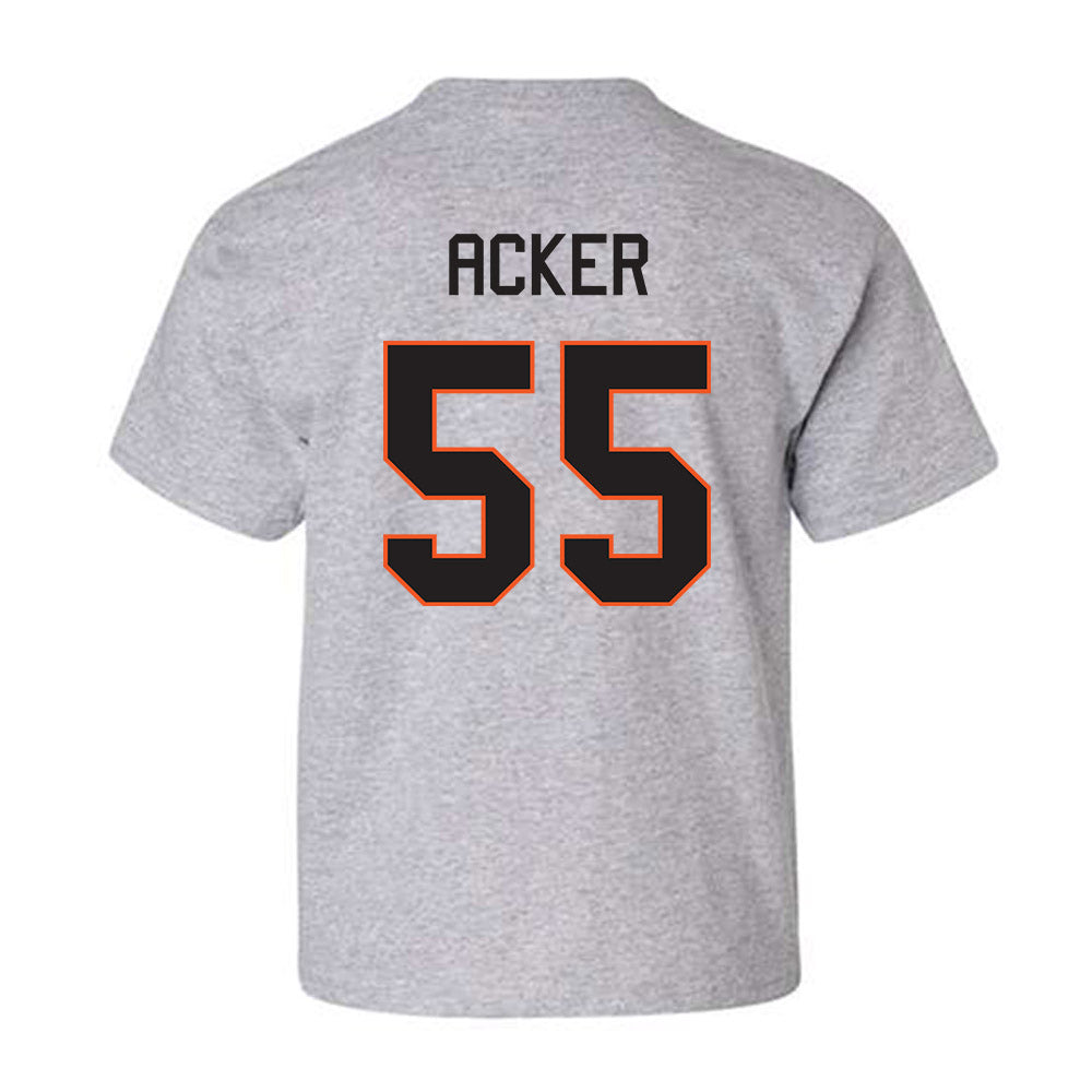 Oklahoma State - NCAA Women's Basketball : Faith Acker - Classic Shersey Youth T-Shirt-1