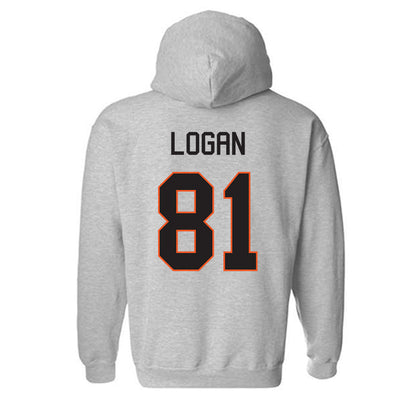 Oklahoma State - NCAA Football : Luke Logan - Classic Shersey Hooded Sweatshirt-1