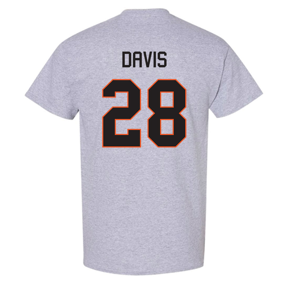 Oklahoma State - NCAA Football : Marrel Davis - Classic Shersey T-Shirt-1