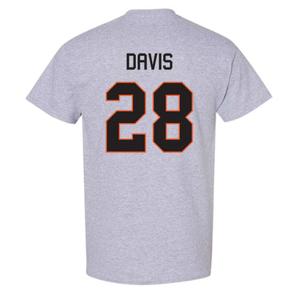 Oklahoma State - NCAA Football : Marrel Davis - Classic Shersey T-Shirt-1