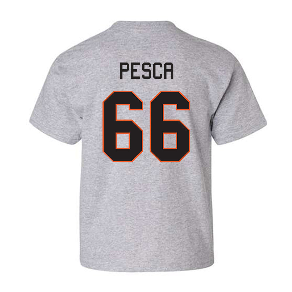 Oklahoma State - NCAA Baseball : Mario Pesca - Classic Shersey Youth T-Shirt-1