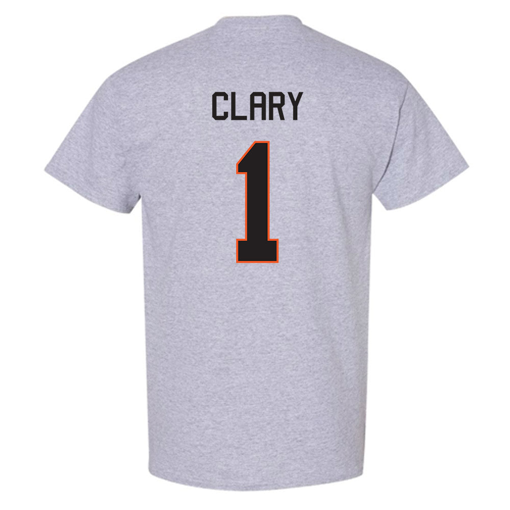 Oklahoma State - NCAA Men's Basketball : Kanye Clary - Classic Shersey T-Shirt-1