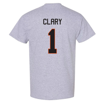 Oklahoma State - NCAA Men's Basketball : Kanye Clary - Classic Shersey T-Shirt-1