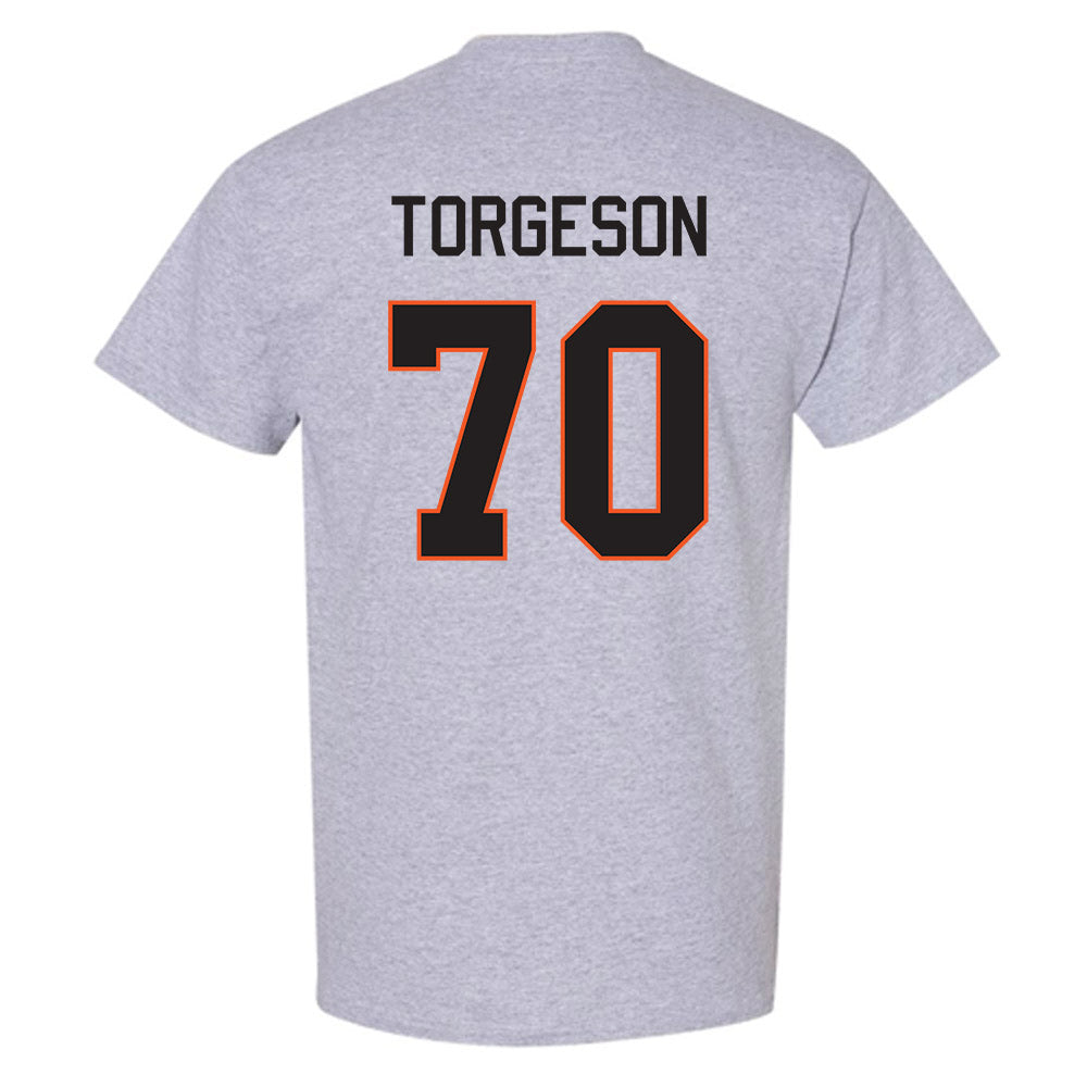 Oklahoma State - NCAA Football : Shaun Torgeson - Classic Shersey T-Shirt-1
