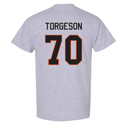 Oklahoma State - NCAA Football : Shaun Torgeson - Classic Shersey T-Shirt-1