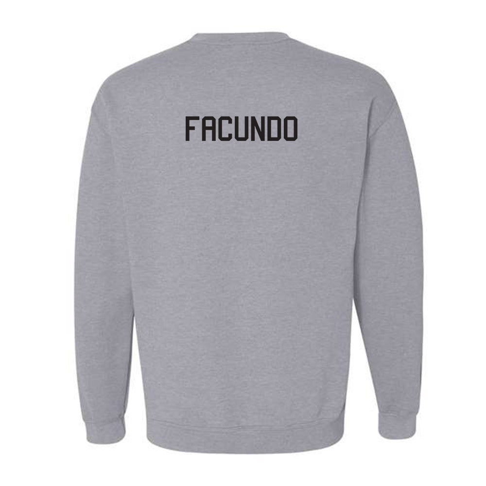 Oklahoma State - NCAA Wrestling : Alex Facundo - Classic Shersey Crewneck Sweatshirt-1