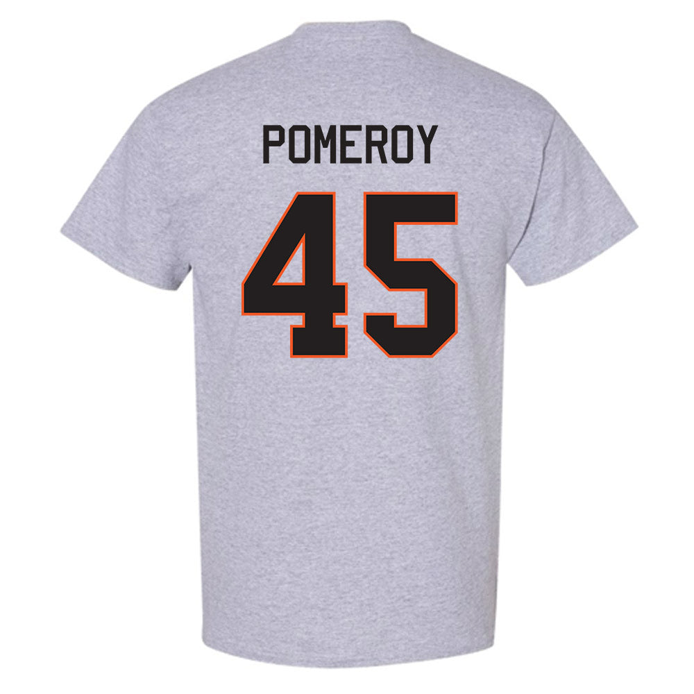 Oklahoma State - NCAA Baseball : Deacon Pomeroy - Classic Shersey T-Shirt-1