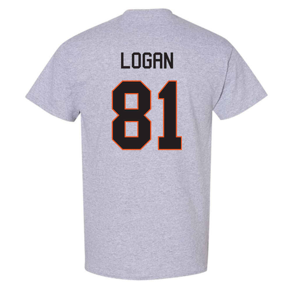 Oklahoma State - NCAA Football : Luke Logan - Classic Shersey T-Shirt-1