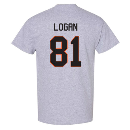 Oklahoma State - NCAA Football : Luke Logan - Classic Shersey T-Shirt-1