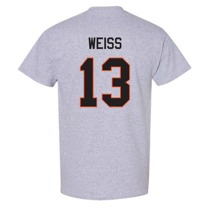 Oklahoma State - NCAA Women's Soccer : Lily Weiss - Classic Shersey T-Shirt-1