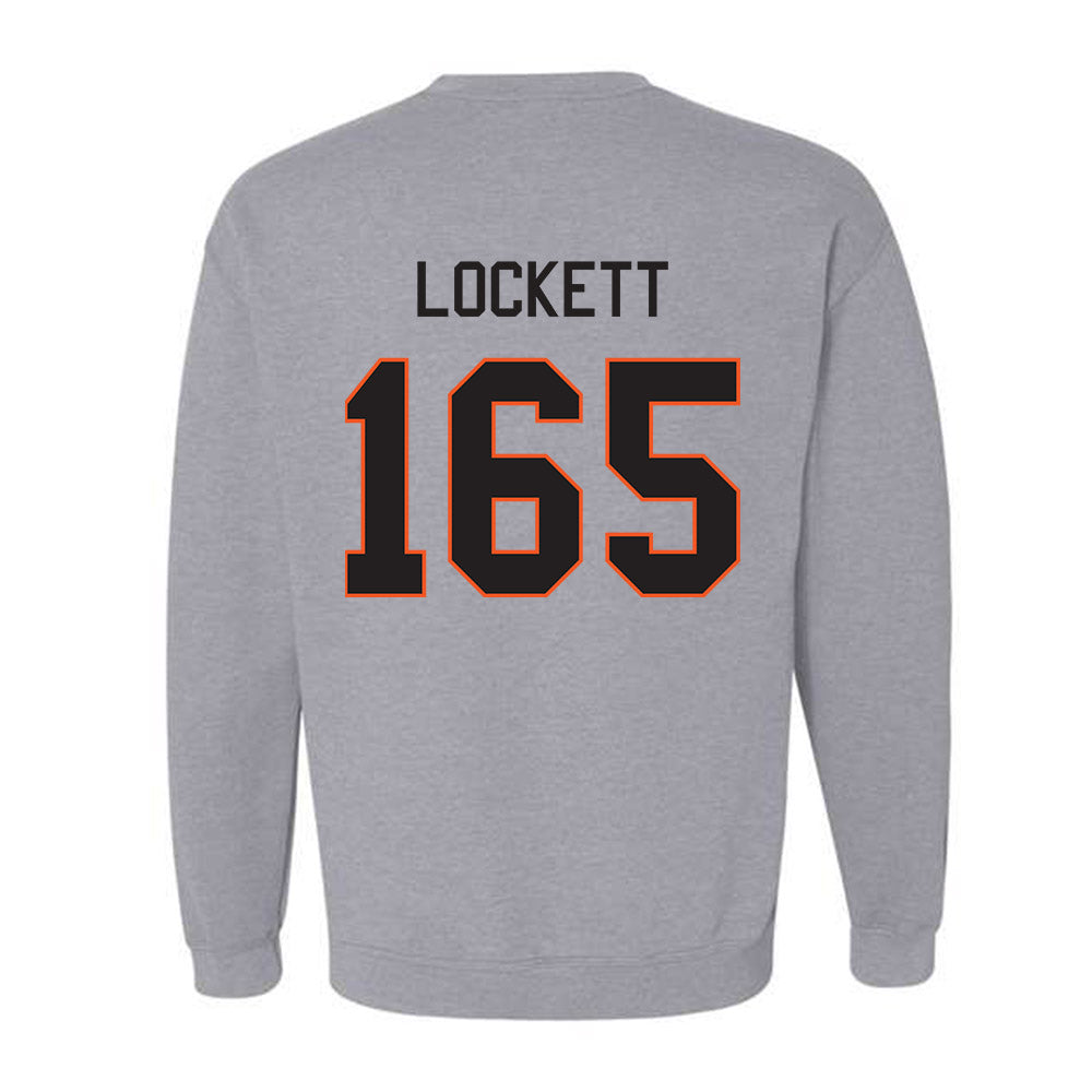 Oklahoma State - NCAA Wrestling : LaDarion Dee Lockett - Classic Shersey Crewneck Sweatshirt-1