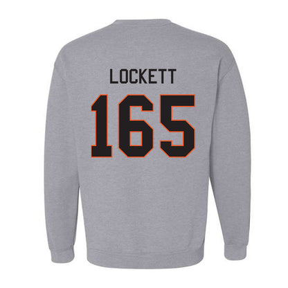 Oklahoma State - NCAA Wrestling : LaDarion Dee Lockett - Classic Shersey Crewneck Sweatshirt-1