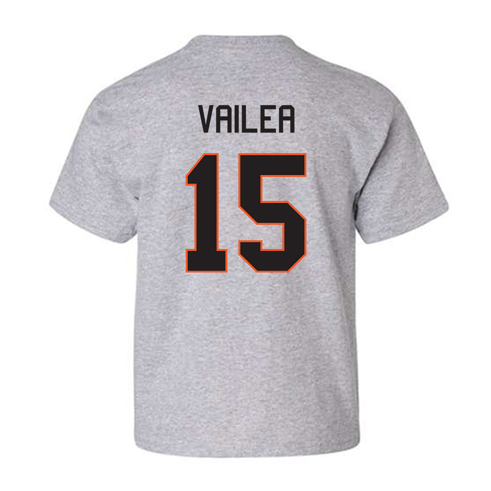 Oklahoma State - NCAA Football : Fatafehi Vailea - Classic Shersey Youth T-Shirt-1