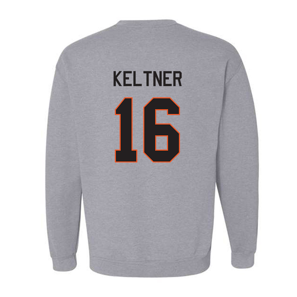 Oklahoma State - NCAA Football : Sam Keltner - Classic Shersey Crewneck Sweatshirt-1