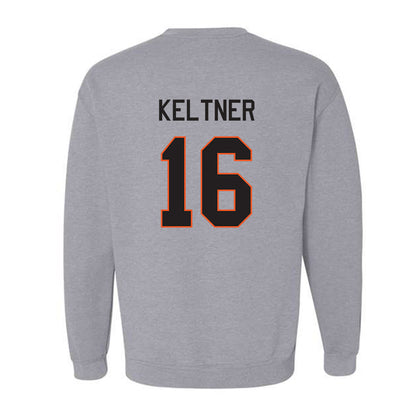 Oklahoma State - NCAA Football : Sam Keltner - Classic Shersey Crewneck Sweatshirt-1