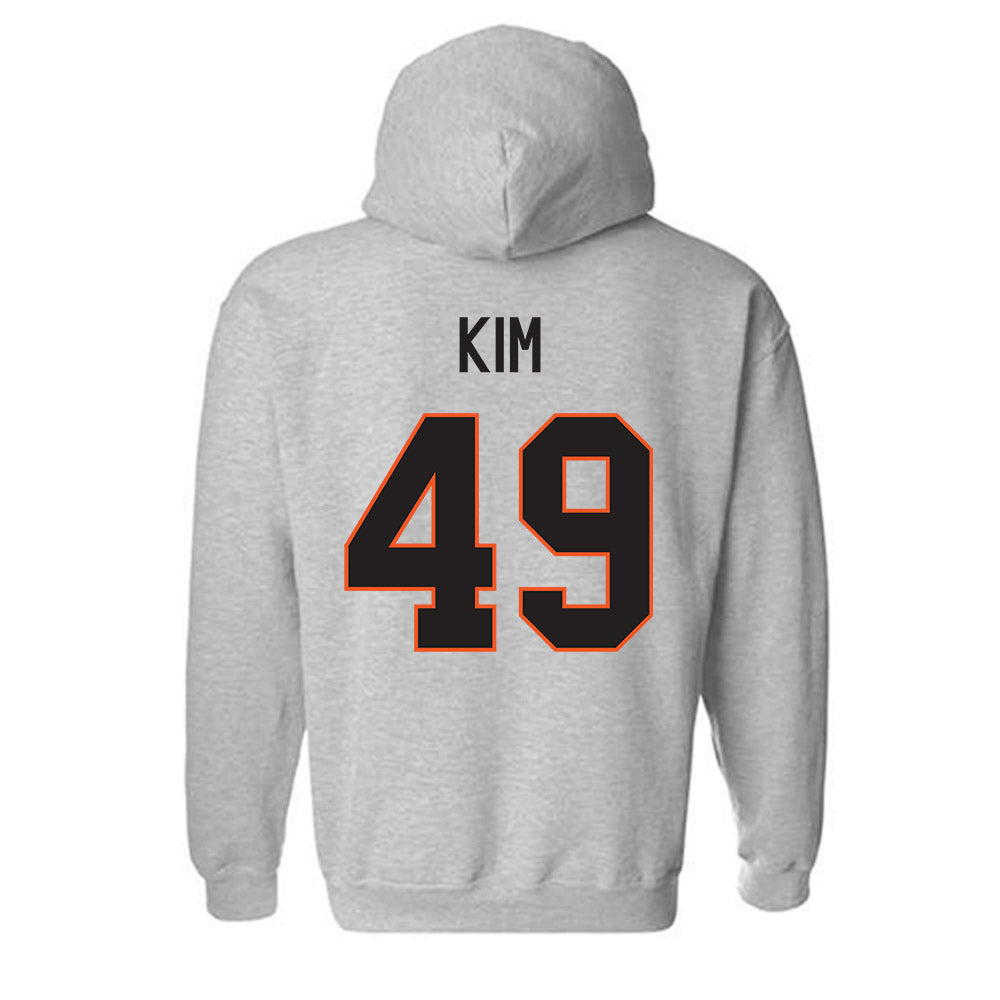 Oklahoma State - NCAA Football : Joseph Kim - Classic Shersey Hooded Sweatshirt-1