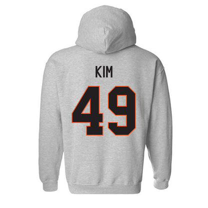 Oklahoma State - NCAA Football : Joseph Kim - Classic Shersey Hooded Sweatshirt-1