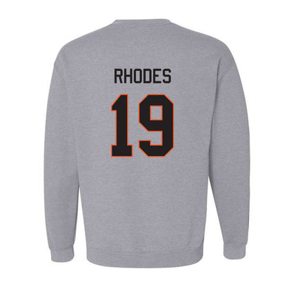 Oklahoma State - NCAA Baseball : Stormy Rhodes - Classic Shersey Crewneck Sweatshirt-1