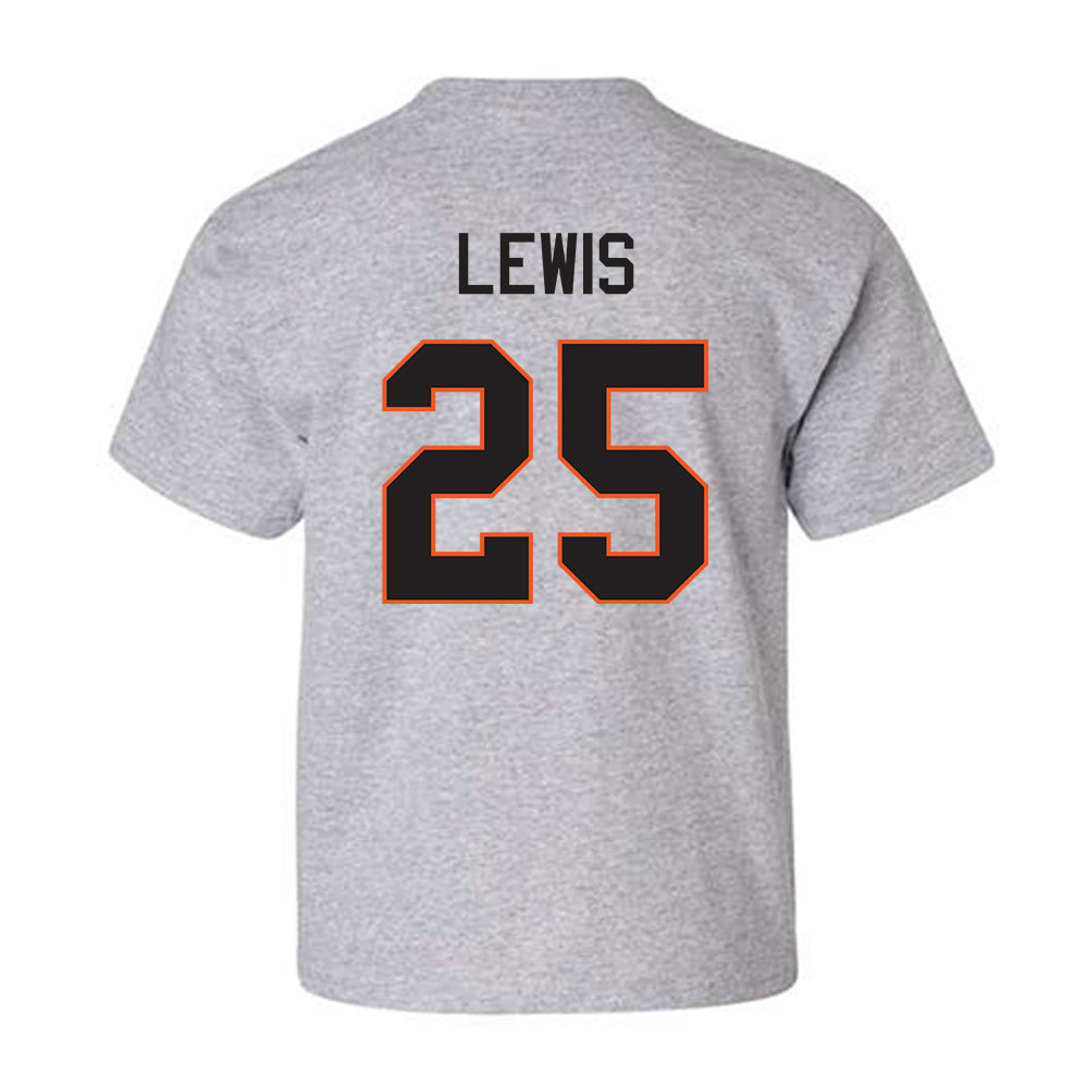 Oklahoma State - NCAA Football : Kollin Lewis - Classic Shersey Youth T-Shirt-1