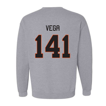 Oklahoma State - NCAA Wrestling : Sergio Vega - Classic Shersey Crewneck Sweatshirt-1