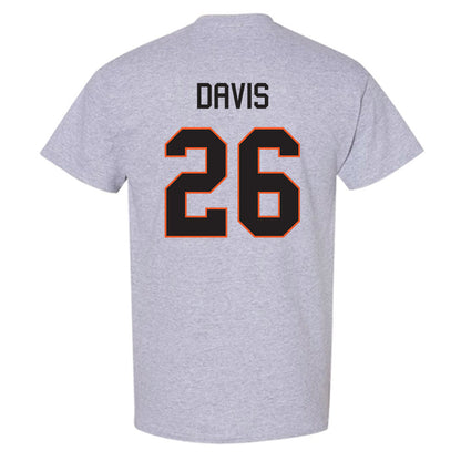 Oklahoma State - NCAA Softball : Rosie Davis - Classic Shersey T-Shirt-1