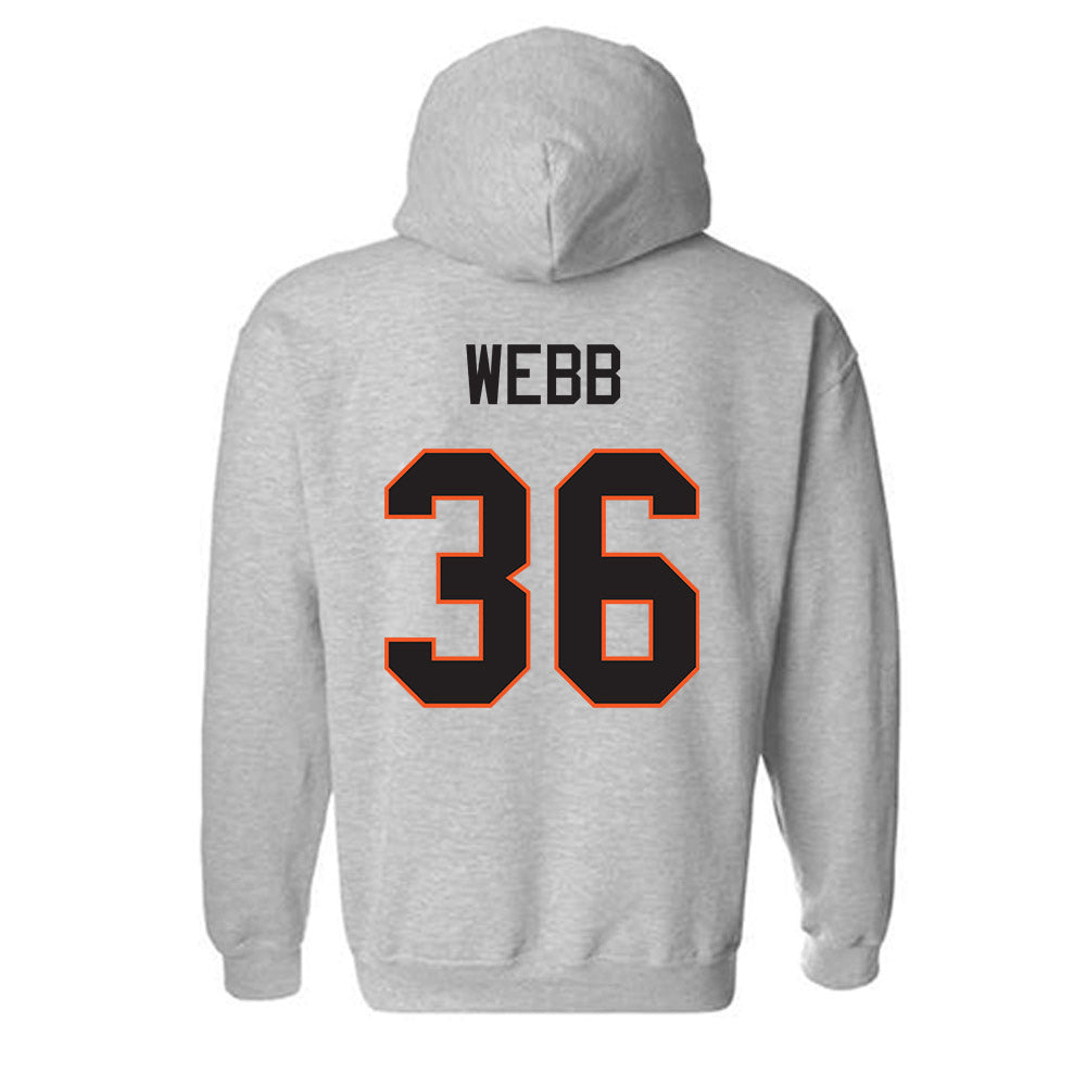 Oklahoma State - NCAA Football : Ayden Webb - Classic Shersey Hooded Sweatshirt-1
