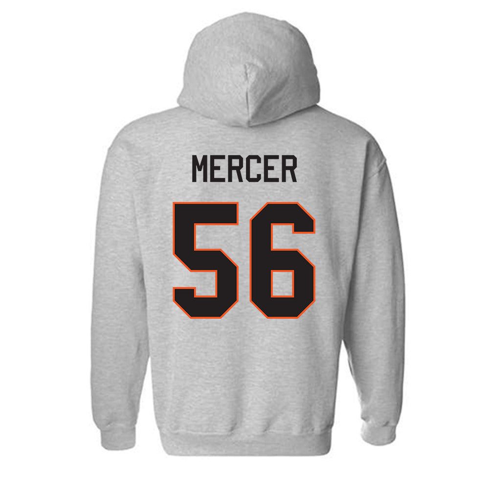 Oklahoma State - NCAA Football : Tyler Mercer - Classic Shersey Hooded Sweatshirt-1
