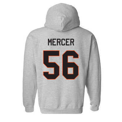 Oklahoma State - NCAA Football : Tyler Mercer - Classic Shersey Hooded Sweatshirt-1